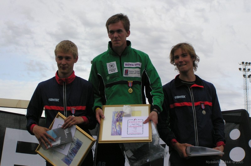 1.33_SNORRE_P6245828 Medaljevinnerne i NM Sprint herrer junior