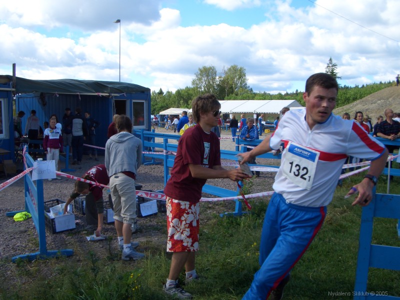2.08h_PALI_CIMG1229 Innsamling av kart ved veksling