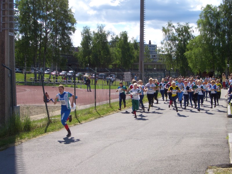 2.08n_PALI_CIMG1236 Kine Hallan Steiwer har gitt Lillomarka en solid ledelse allerede etter 100 meter