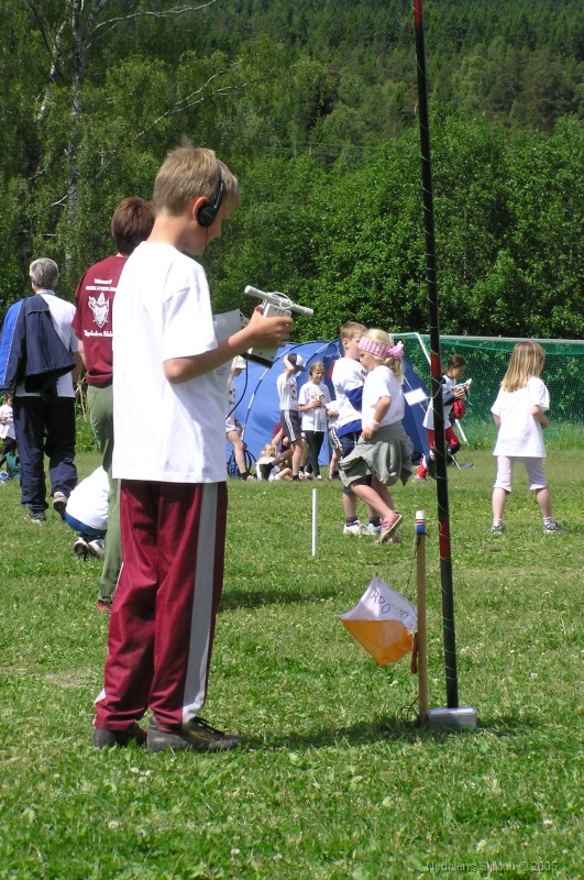 2.14f_SNORRE_P6255981 Barnefestivalen. Radiopeileorientering.
