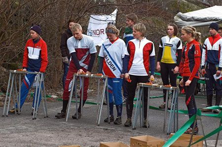 Anders klar for start