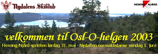 Velkommen til oslOhelgen 2003